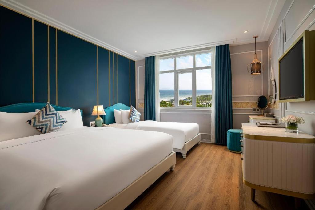 Angel Hotels Beach Da Nang Exterior foto